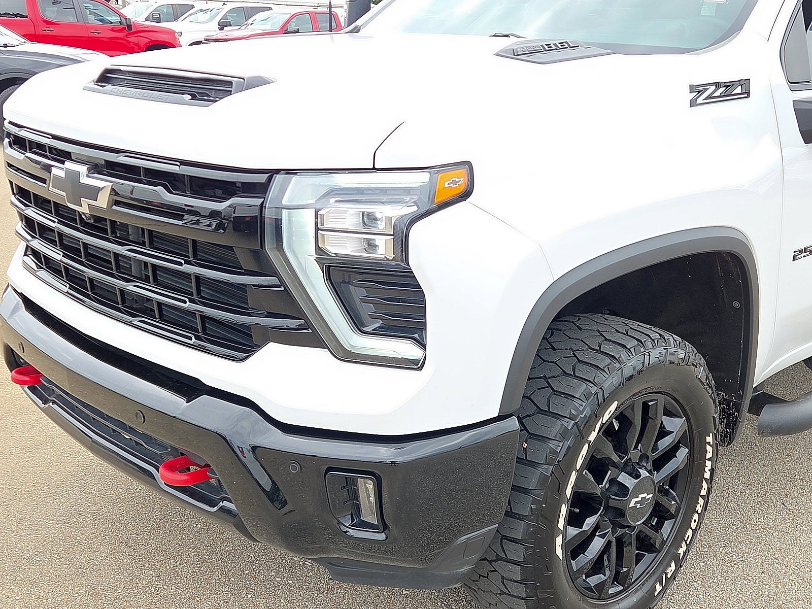 2025 Chevrolet Silverado 2500 HD LT