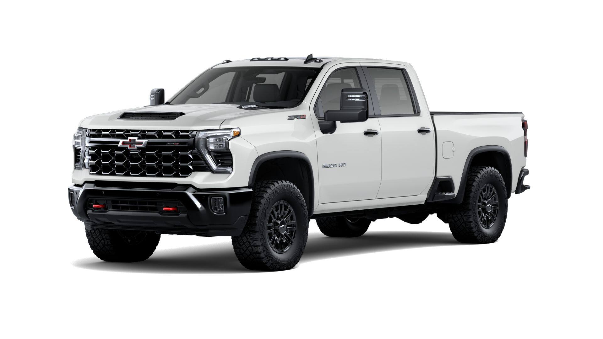 2026 Chevrolet Silverado HD ZR2 4WD Crew Cab Standard Box's photo