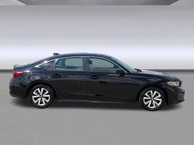 2025 Honda Civic Sedan LX