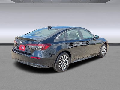 2025 Honda Civic Sedan LX