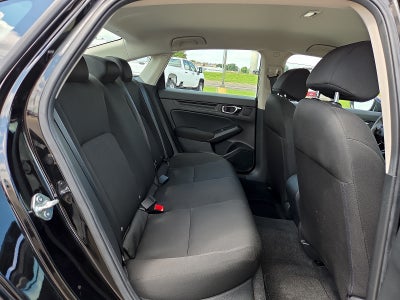 2025 Honda Civic Sedan LX