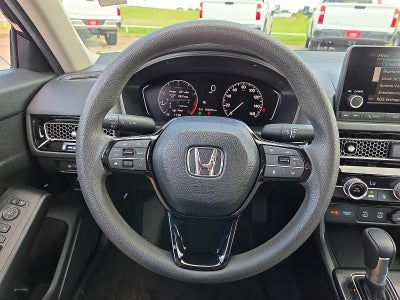 2025 Honda Civic Sedan LX