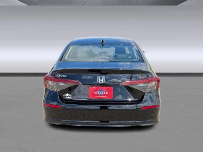 2025 Honda Civic Sedan LX
