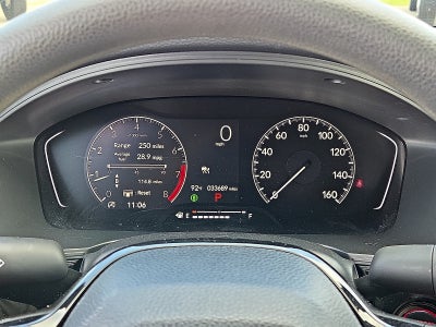 2025 Honda Civic Sedan LX