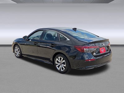 2025 Honda Civic Sedan LX