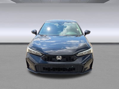2025 Honda Civic Sedan LX