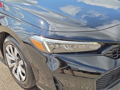 2025 Honda Civic Sedan LX