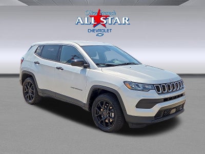 2025 Jeep Compass Sport