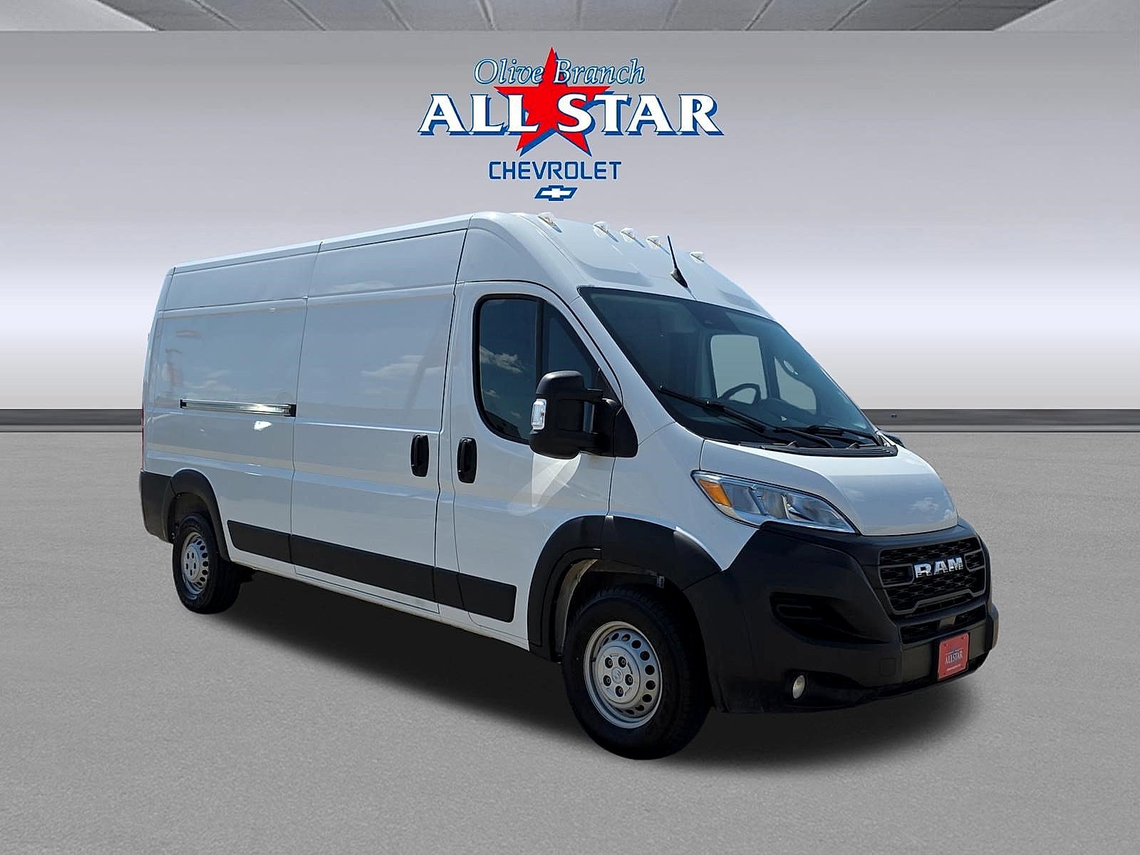 2024 RAM ProMaster Cargo Van Tradesman