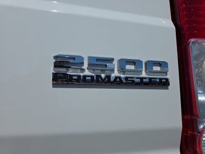2024 RAM ProMaster Cargo Van Tradesman