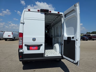 2024 RAM ProMaster Cargo Van Tradesman