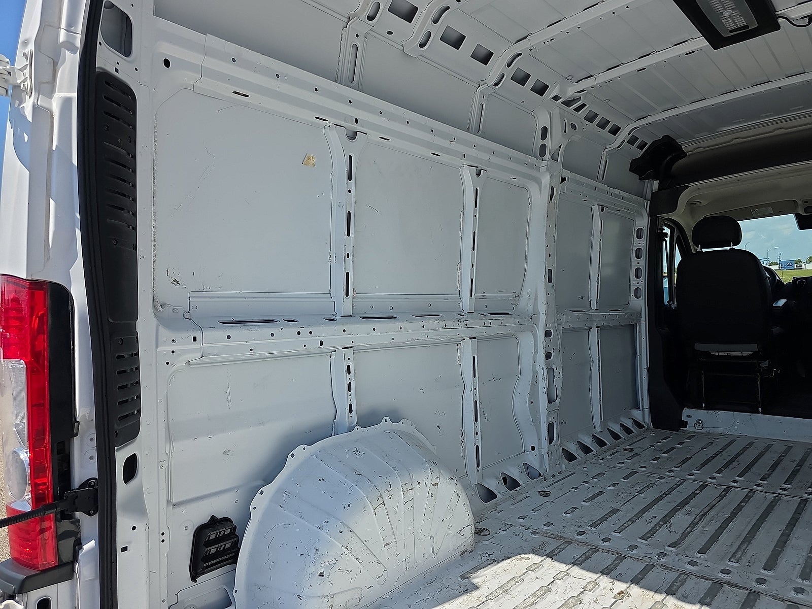 2024 RAM ProMaster Cargo Van Tradesman