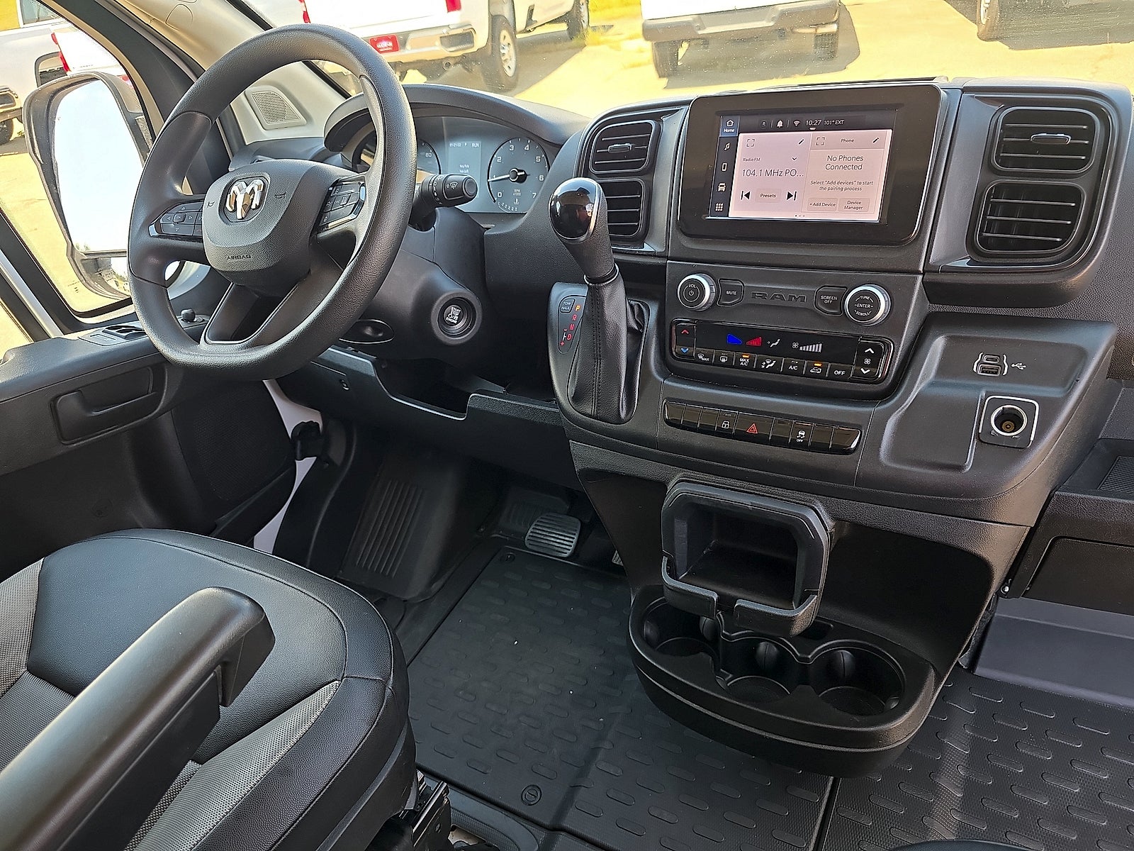 2024 RAM ProMaster Cargo Van Tradesman