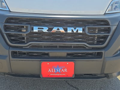 2024 RAM ProMaster Cargo Van Tradesman