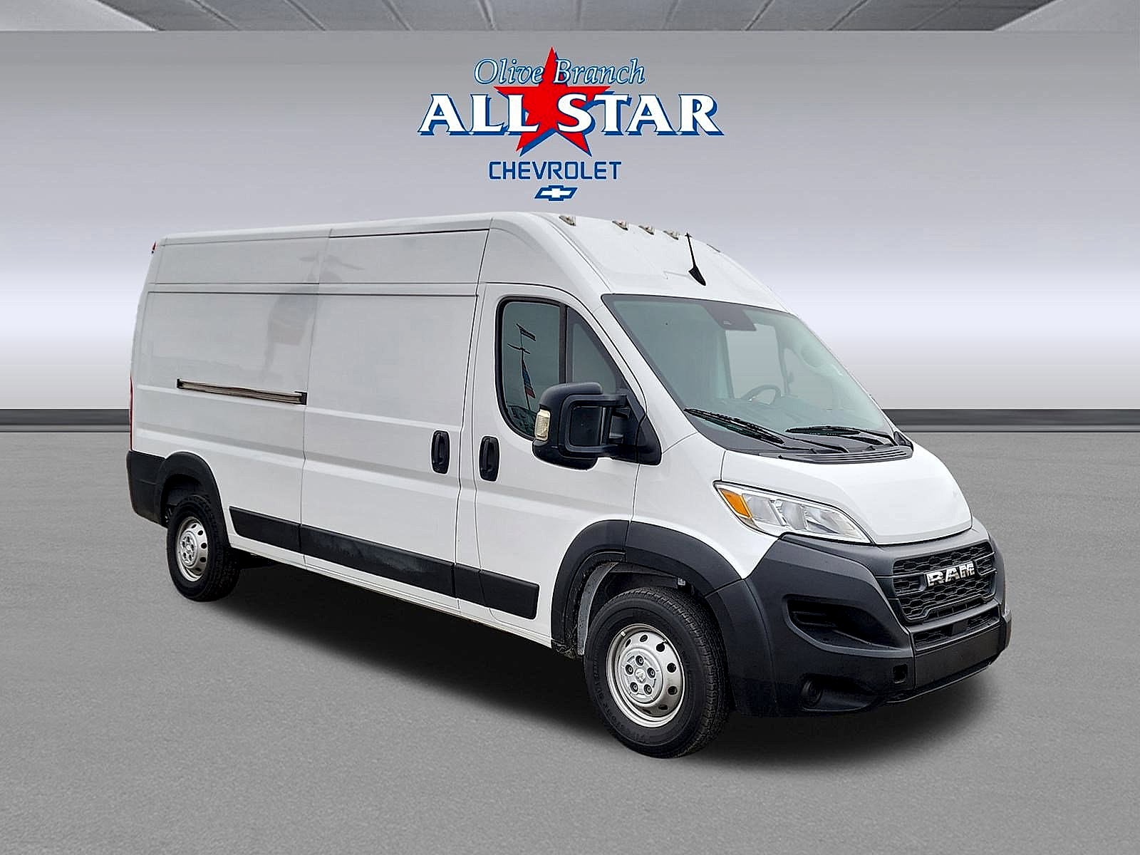 2023 RAM ProMaster Cargo Van 2500 High Roof 159" WB
