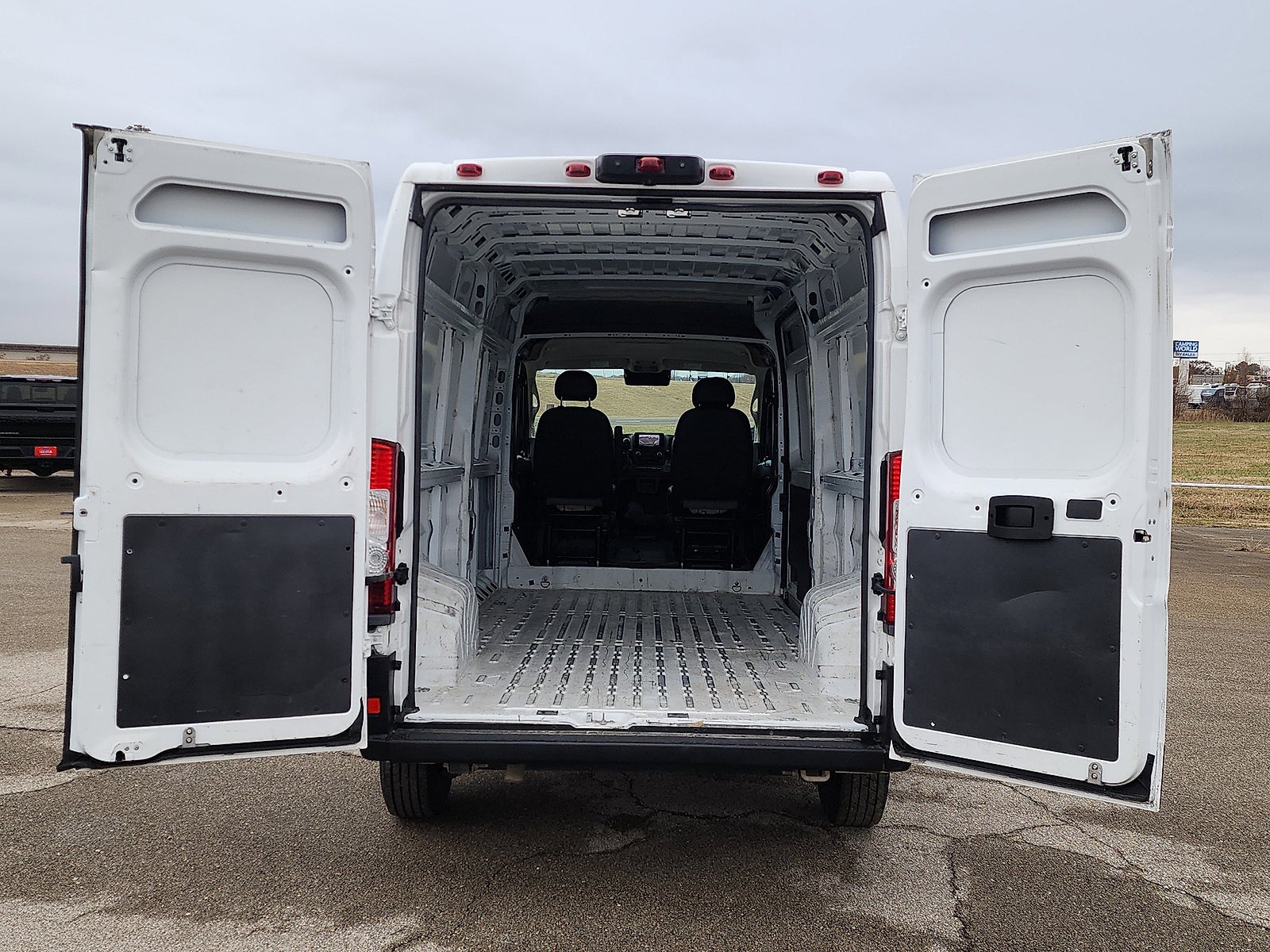2023 RAM ProMaster Cargo Van 2500 High Roof 159" WB