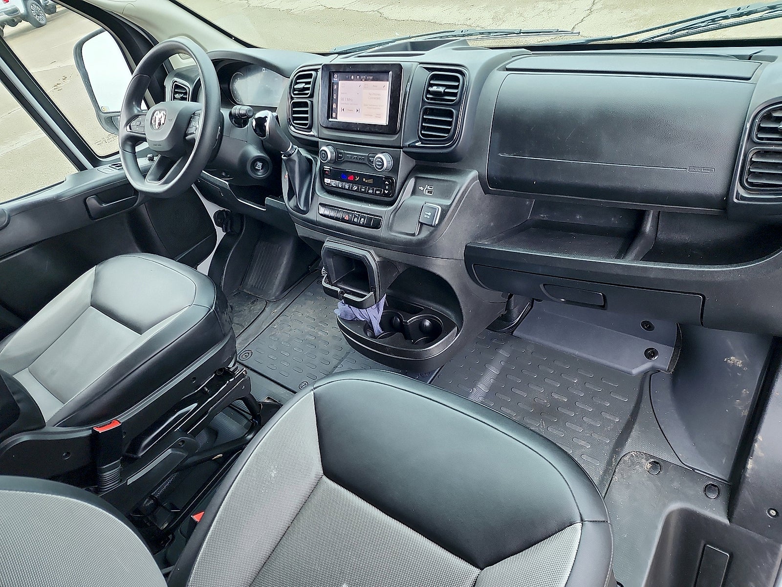 2023 RAM ProMaster Cargo Van 2500 High Roof 159" WB