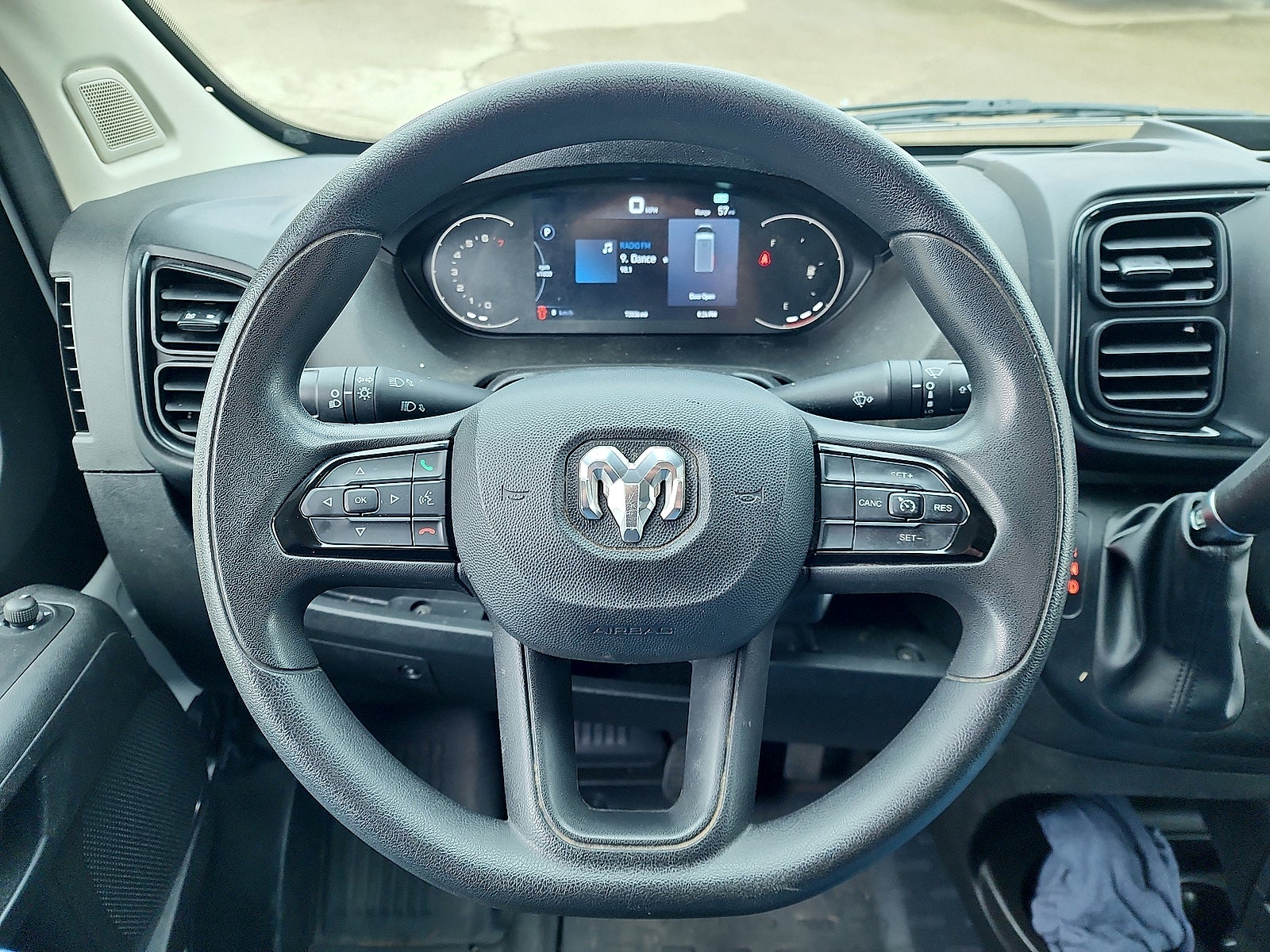 2023 RAM ProMaster Cargo Van 2500 High Roof 159" WB