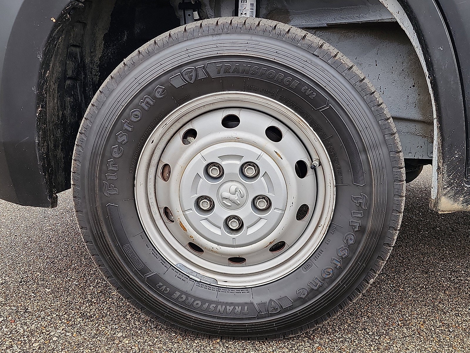 2023 RAM ProMaster Cargo Van 2500 High Roof 159" WB