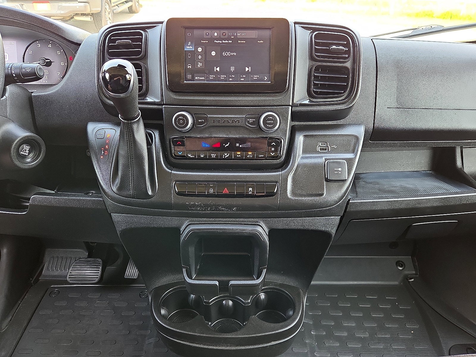 2025 RAM ProMaster Cargo Van Tradesman