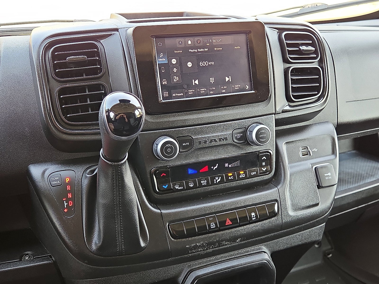 2025 RAM ProMaster Cargo Van Tradesman