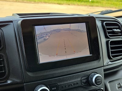 2025 RAM ProMaster Cargo Van Tradesman