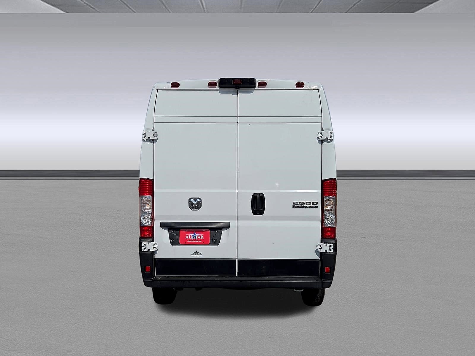 2025 RAM ProMaster Cargo Van Tradesman