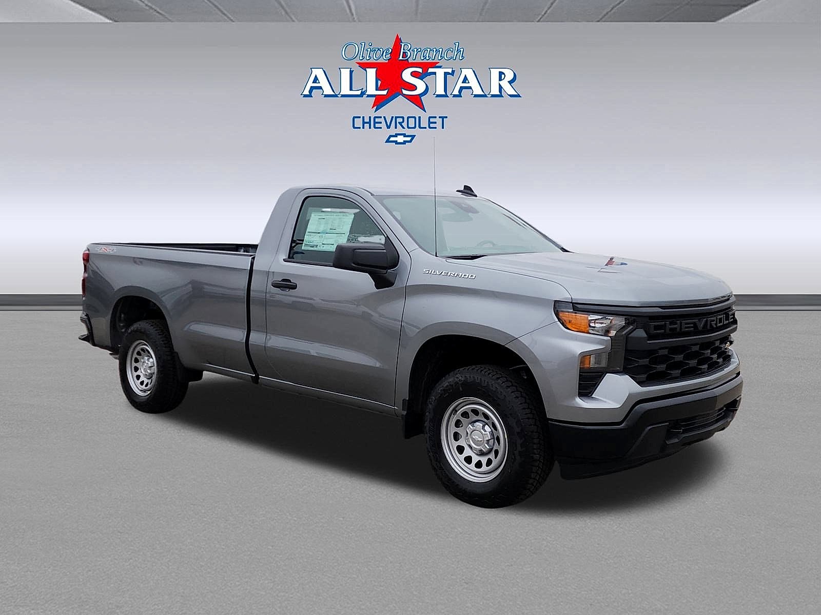 2026 Chevrolet Silverado 1500 WT