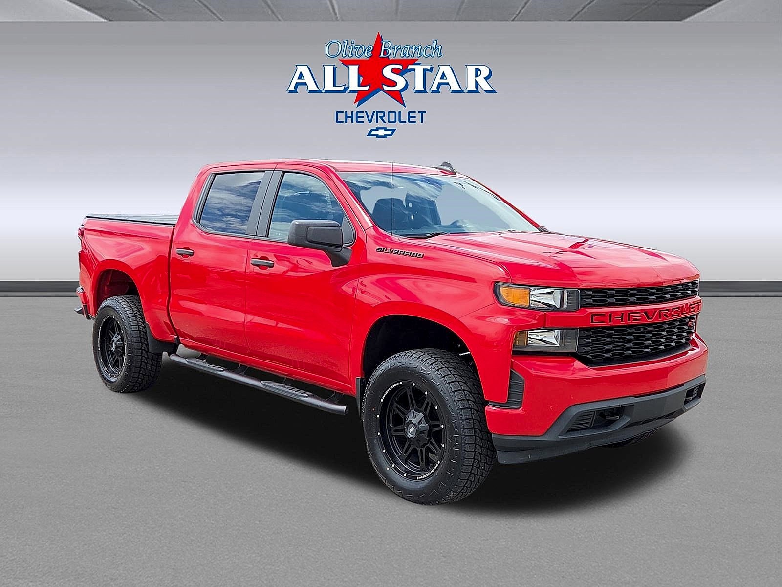 2022 Chevrolet Silverado 1500 LTD Custom