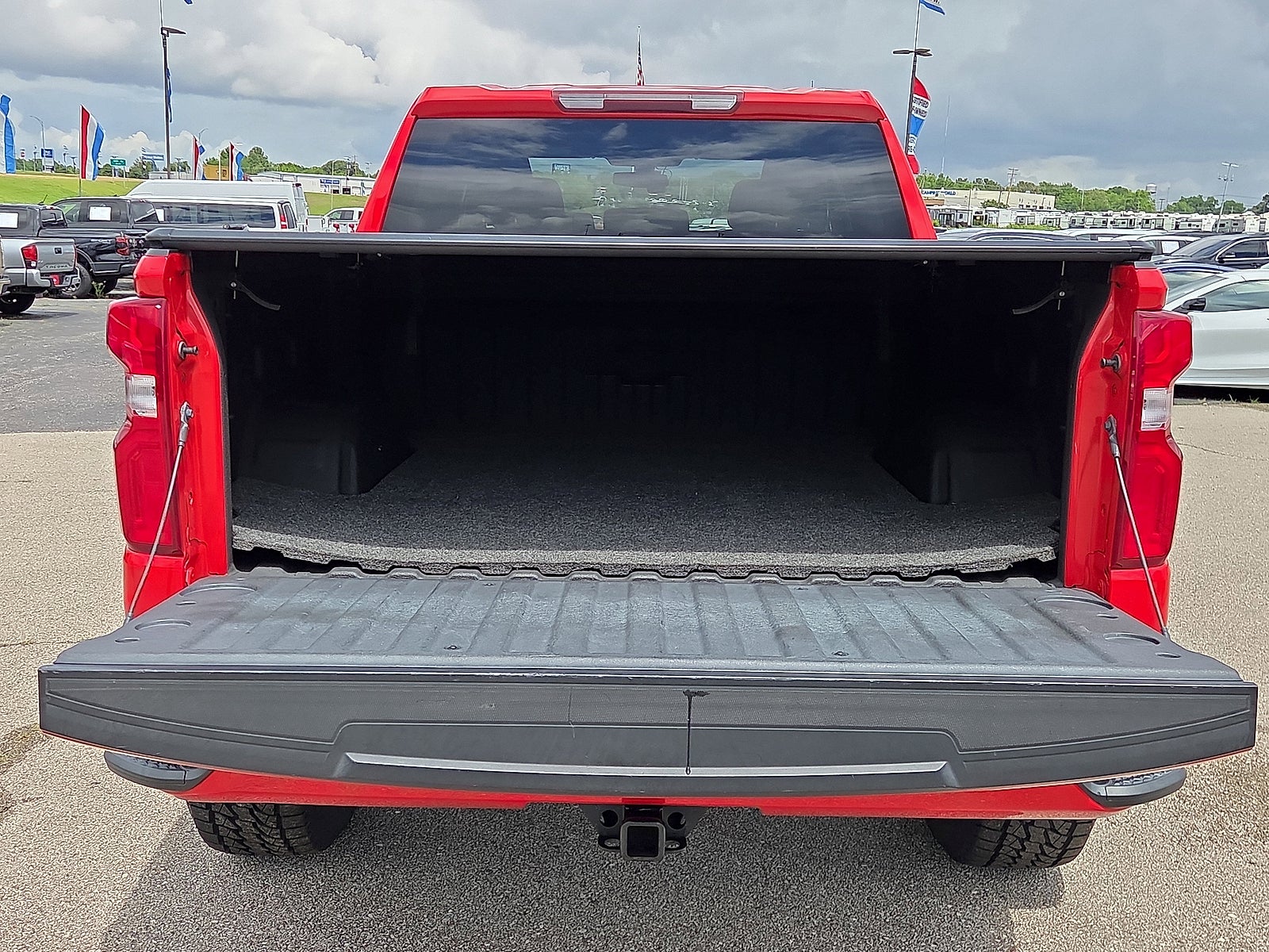 2022 Chevrolet Silverado 1500 LTD Custom