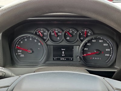 2022 Chevrolet Silverado 1500 LTD Custom