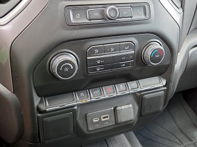 2022 Chevrolet Silverado 1500 LTD Custom
