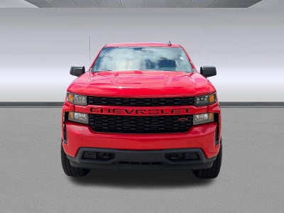 2022 Chevrolet Silverado 1500 LTD Custom