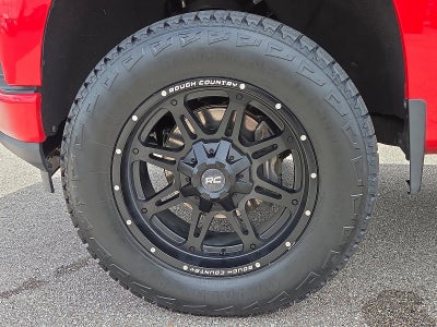 2022 Chevrolet Silverado 1500 LTD Custom