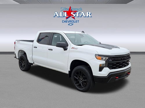 2023 Chevrolet Silverado 1500 Custom Trail Boss
