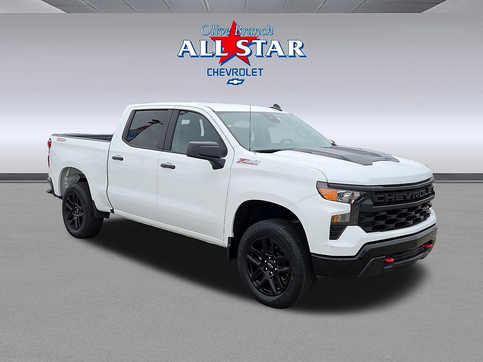 2023 Chevrolet Silverado 1500 Custom Trail Boss
