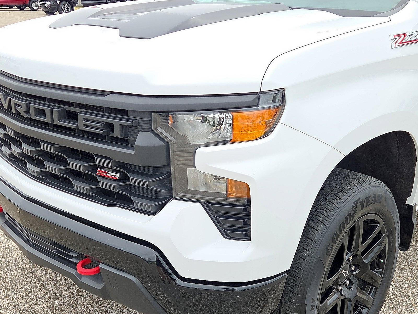 2023 Chevrolet Silverado 1500 Custom Trail Boss