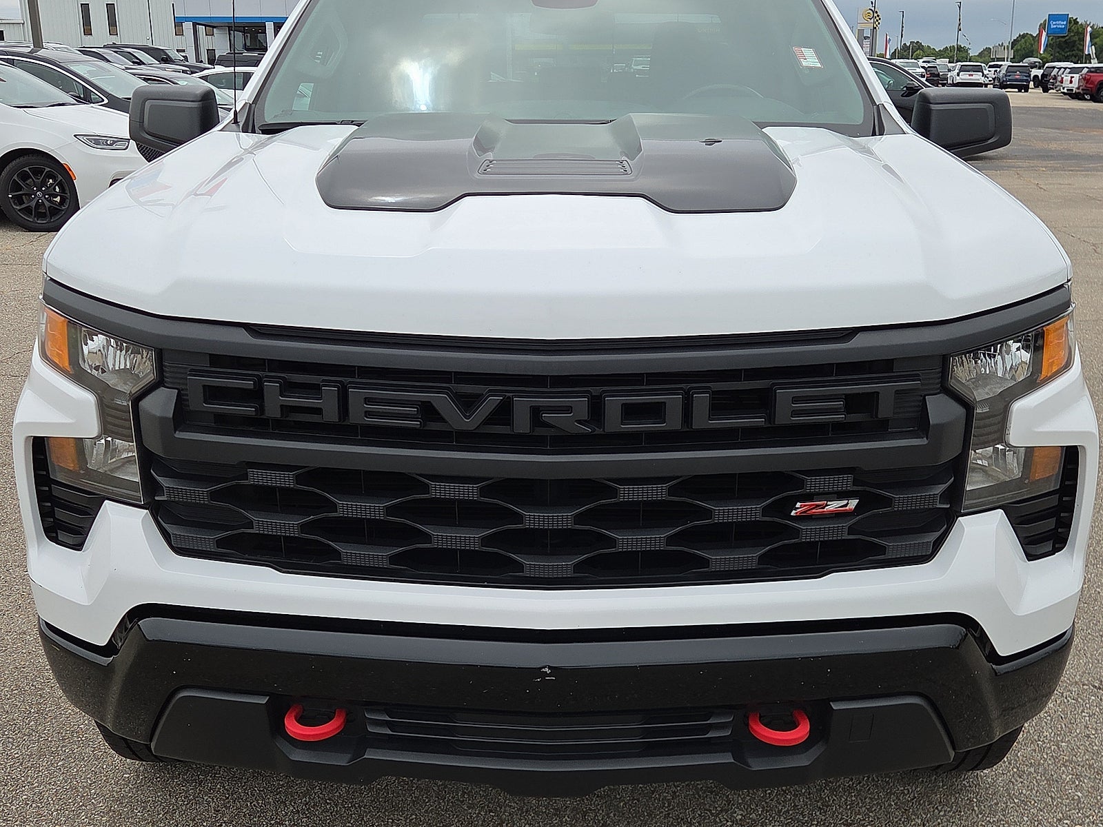 2023 Chevrolet Silverado 1500 Custom Trail Boss
