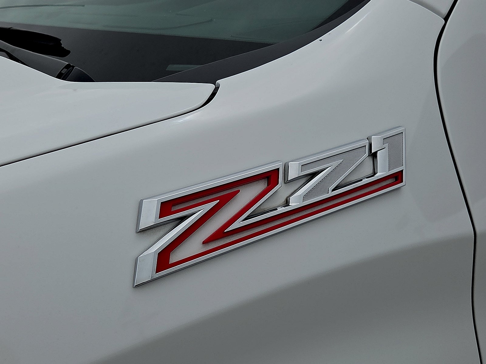 2023 Chevrolet Silverado 1500 Custom Trail Boss