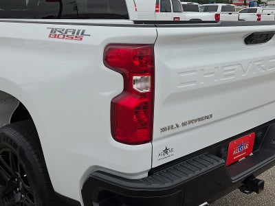 2023 Chevrolet Silverado 1500 Custom Trail Boss