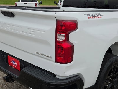 2023 Chevrolet Silverado 1500 Custom Trail Boss