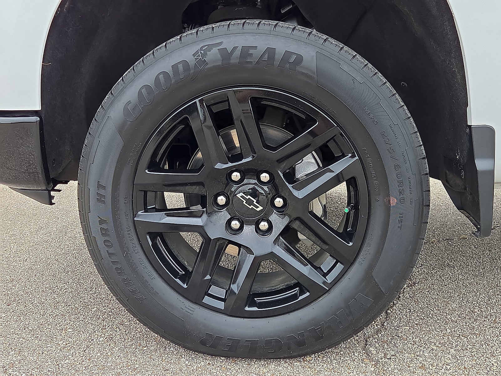 2023 Chevrolet Silverado 1500 Custom Trail Boss