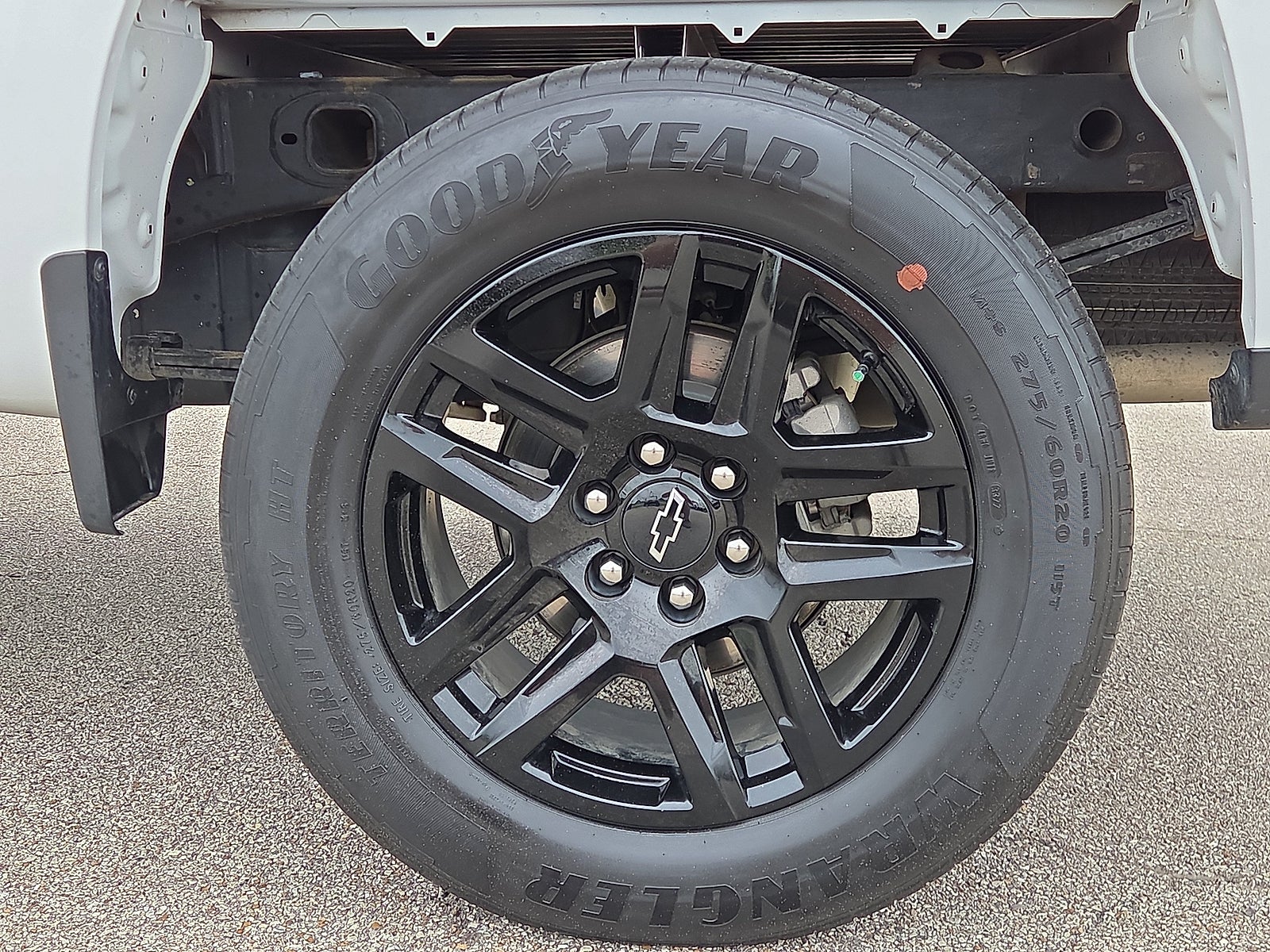 2023 Chevrolet Silverado 1500 Custom Trail Boss