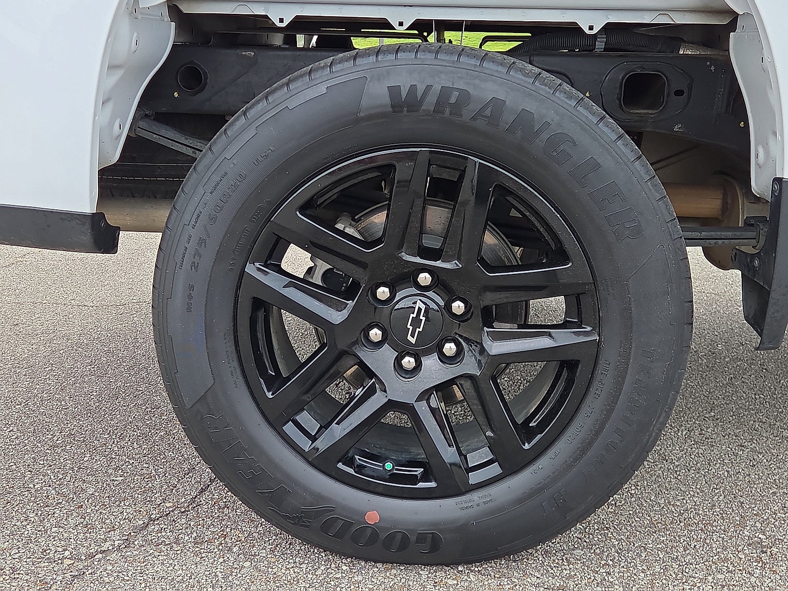 2023 Chevrolet Silverado 1500 Custom Trail Boss