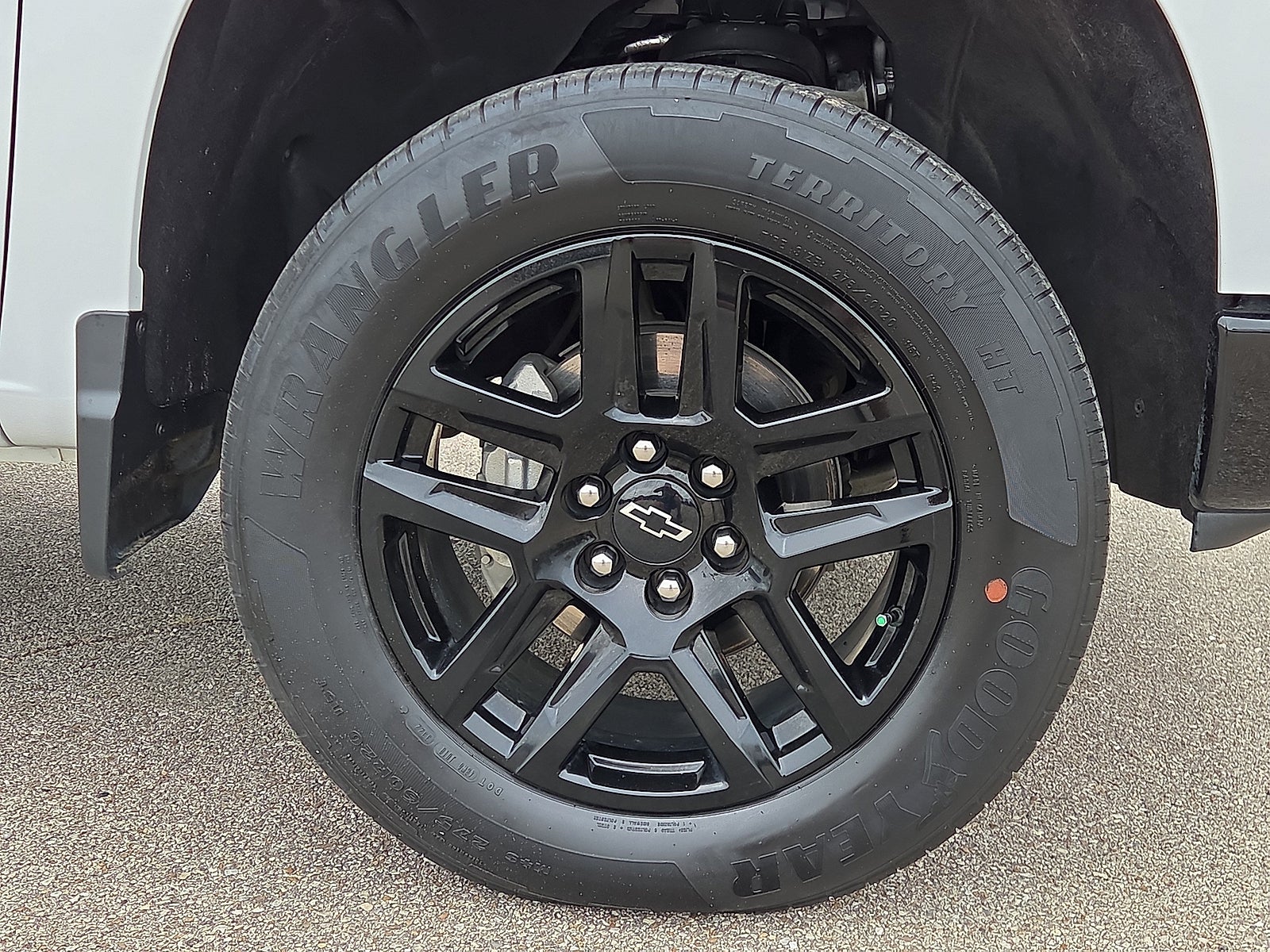 2023 Chevrolet Silverado 1500 Custom Trail Boss
