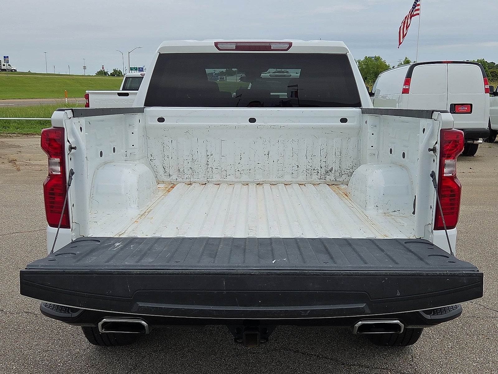 2023 Chevrolet Silverado 1500 Custom Trail Boss