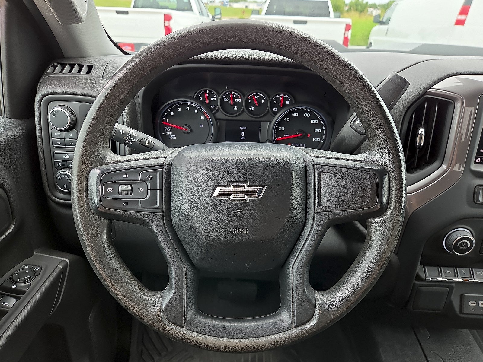 2023 Chevrolet Silverado 1500 Custom Trail Boss