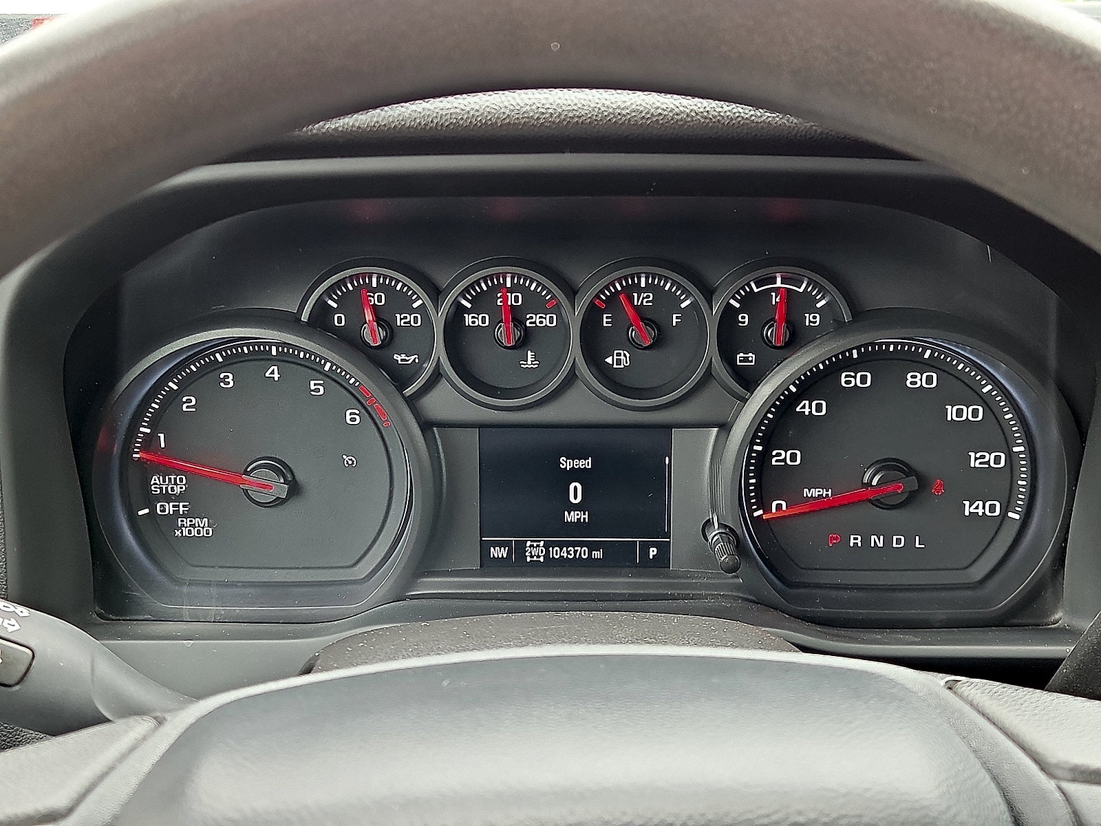 2023 Chevrolet Silverado 1500 Custom Trail Boss