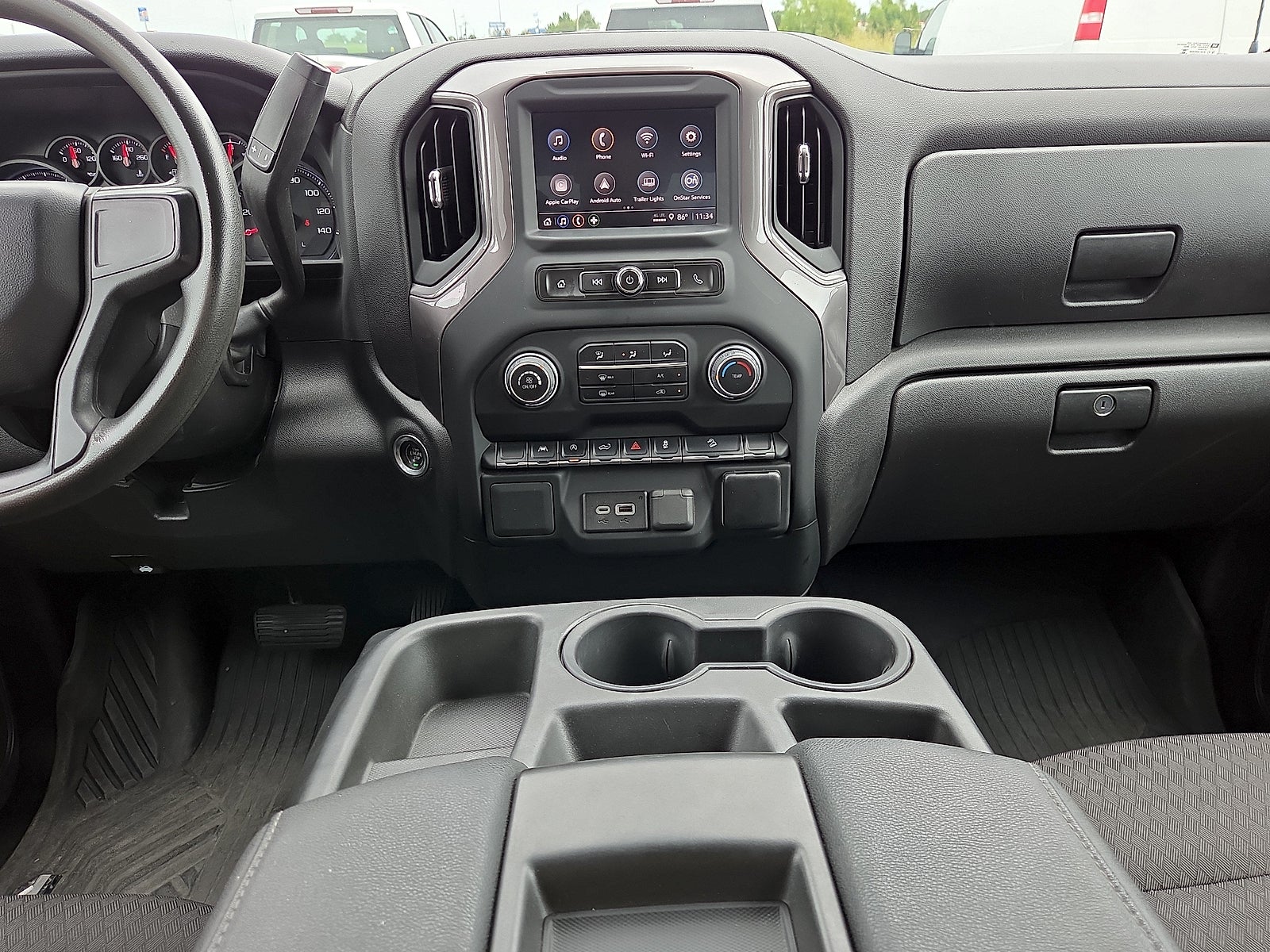 2023 Chevrolet Silverado 1500 Custom Trail Boss