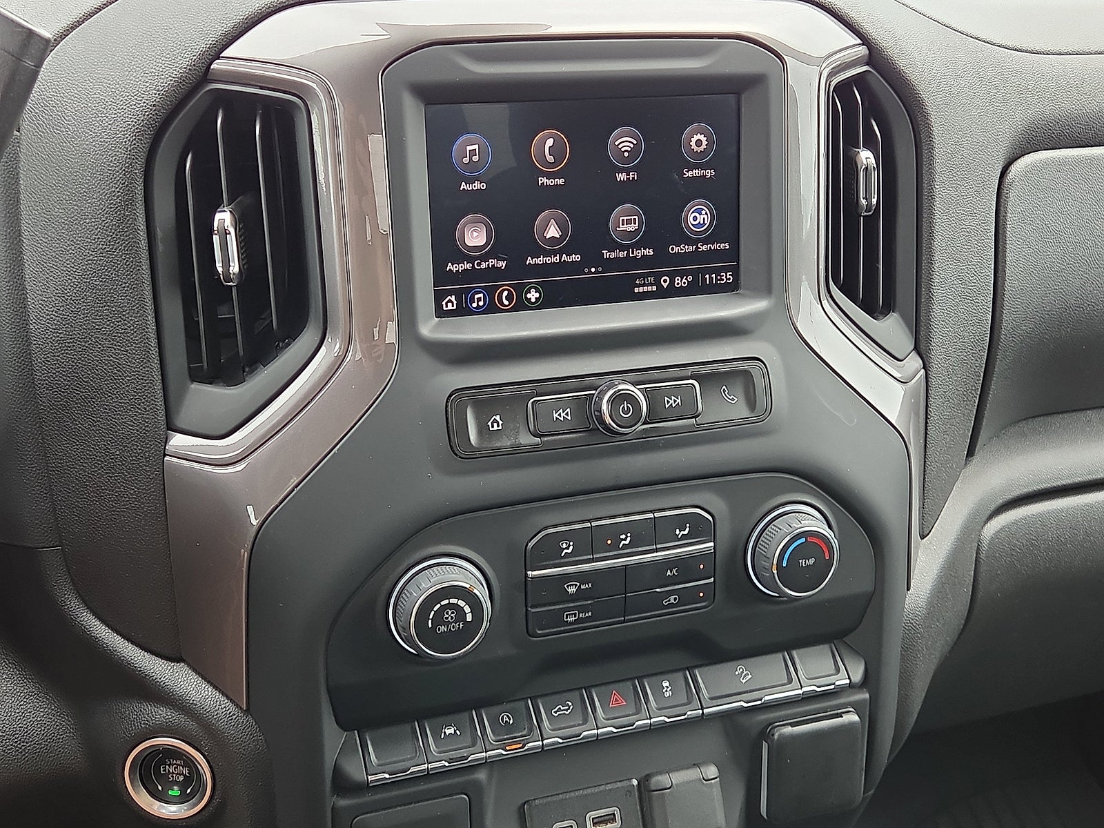 2023 Chevrolet Silverado 1500 Custom Trail Boss
